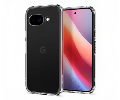 Etui do telefonów Spigen Ultra Hybrid do Google Pixel 9a 5G crystal clear
